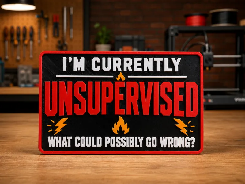 I'm currently unsupervised