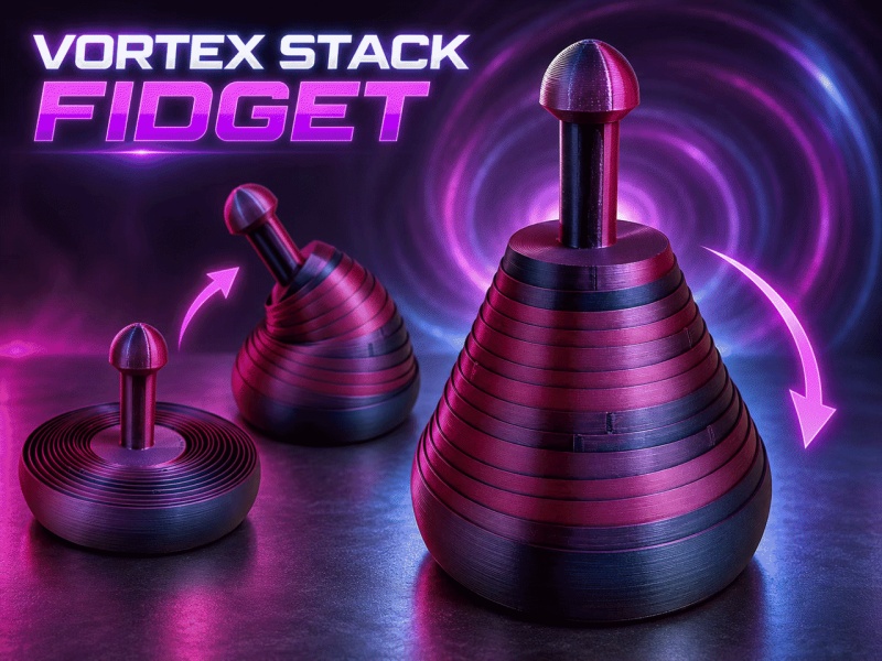 VORTEX STACK FIDGET