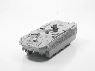 Arx APC Military Vehicle Tank 3D Printable