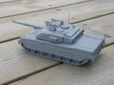 C1 Ariete tank-0