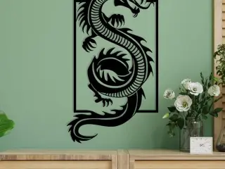 WallArt Dragon 007