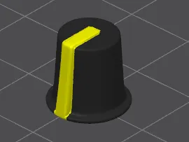 potentiometer knob