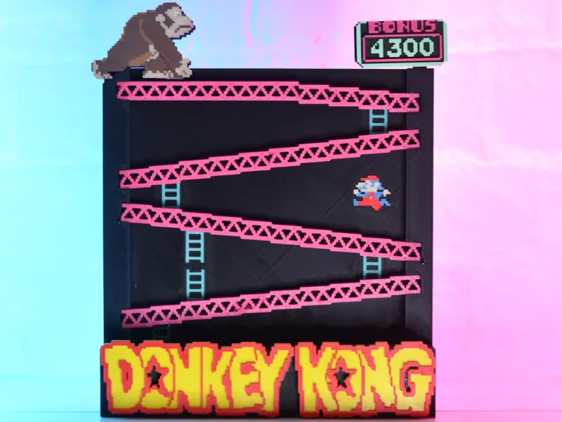 Donkey Kong Coin Bank