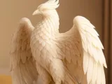 Phönix Statue-0
