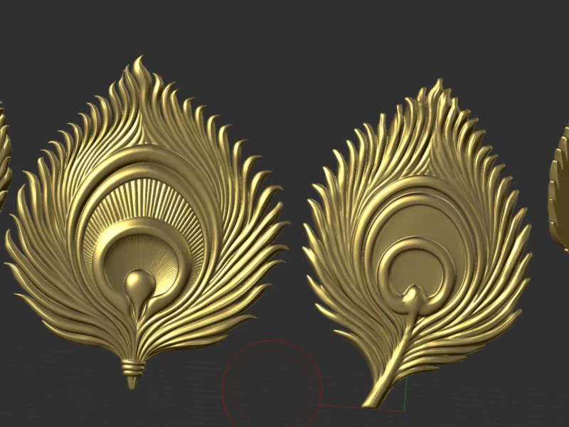 Peacock Feather
