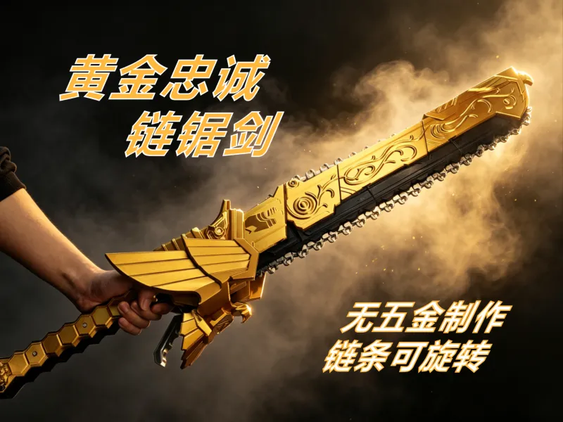 黄金忠诚链锯剑