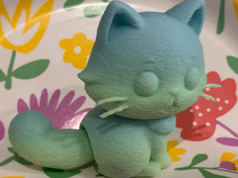 Articulating Cute Kitty