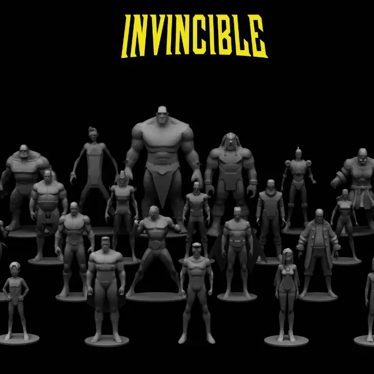 Miniaturas - Invincible