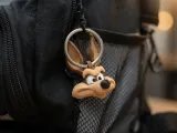 Wile E. Coyote Keychain - Looney Tunes-0
