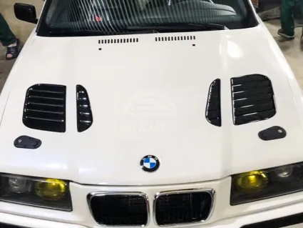 شبكات تهوية غطاء المحرك BMW E36 .E46 .E92 .E93.E90