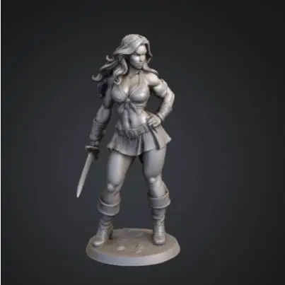ŁOTRZYCA_FIGURKA_60MM