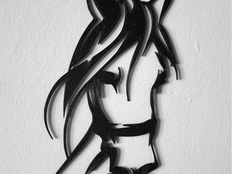Horse wallart