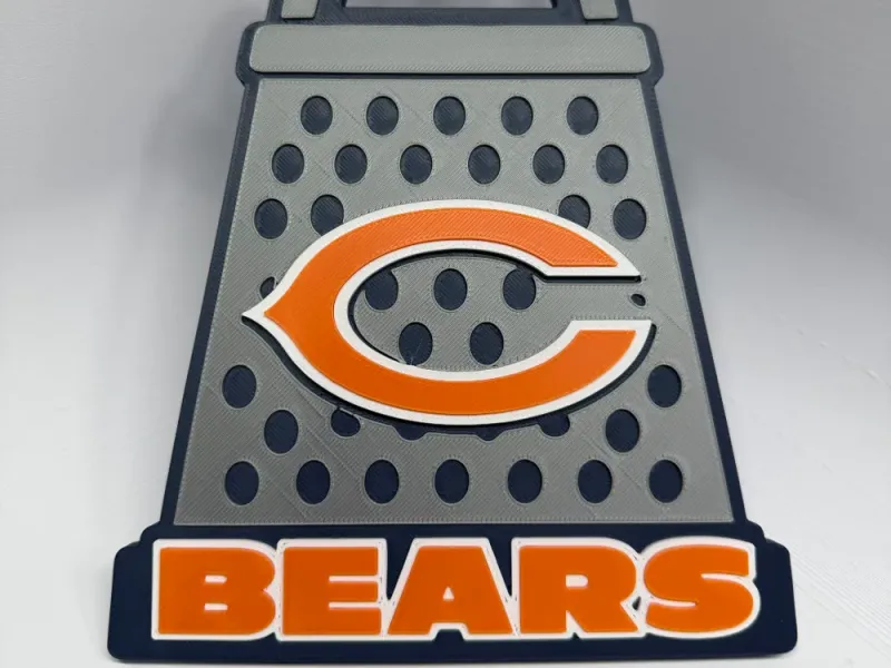 Chicago+Bears+Cheese+Grater+Hype+Chain