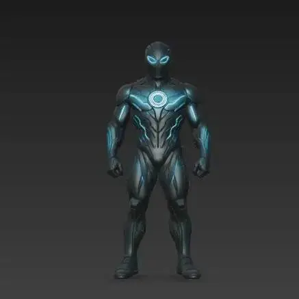Exotraje de piloto Meca