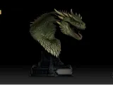 Vermax Bust STL House of the Dragon 3D Print Sculpture Model-0