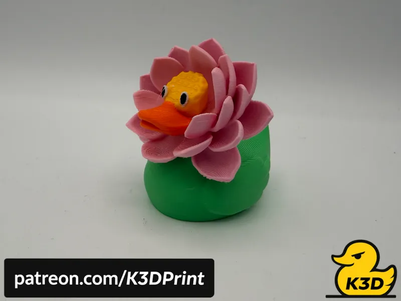 Lotus Flower Jeep/Cruise Duck