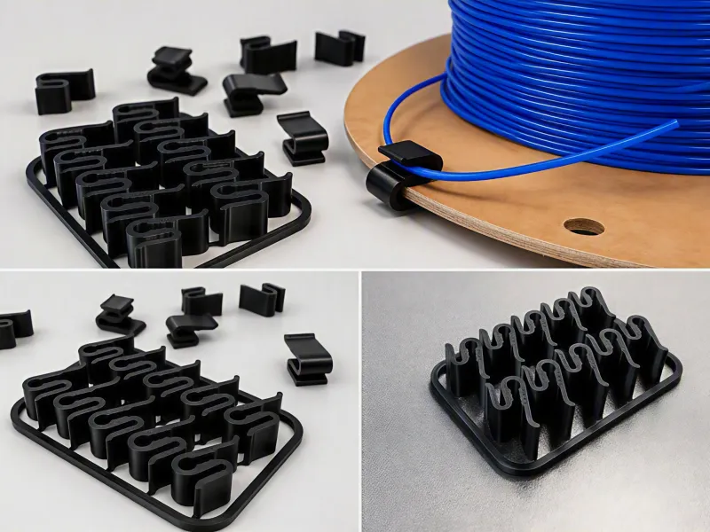 durable Filament Clip Kit Card (Set of 10)