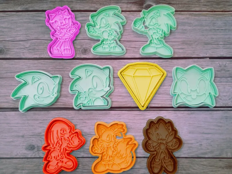 SONIC CORTANTE DE GALLETAS