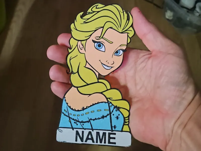 Elsa Frozen - seu nome