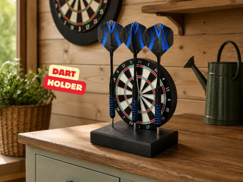 DART HOLDER (+CUSTOMIZATION) 🎯