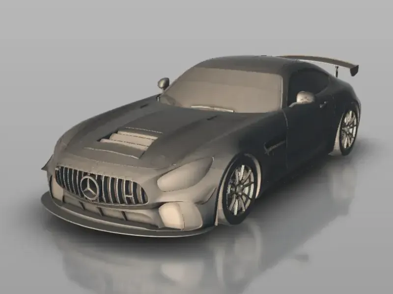 Mercedes-Benz AMG GT4 2018