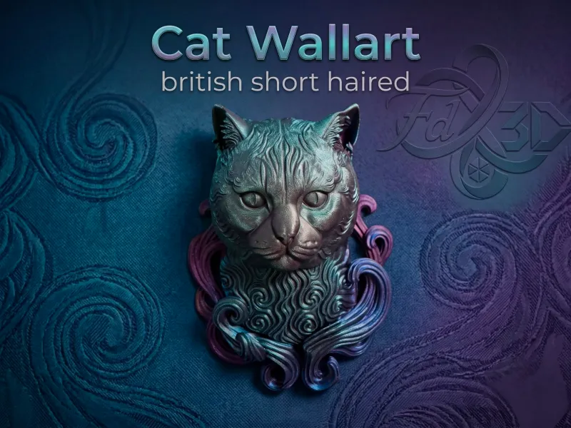 Cat Wallart - Brits korthaar