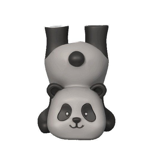 Panda eyeglass holders
