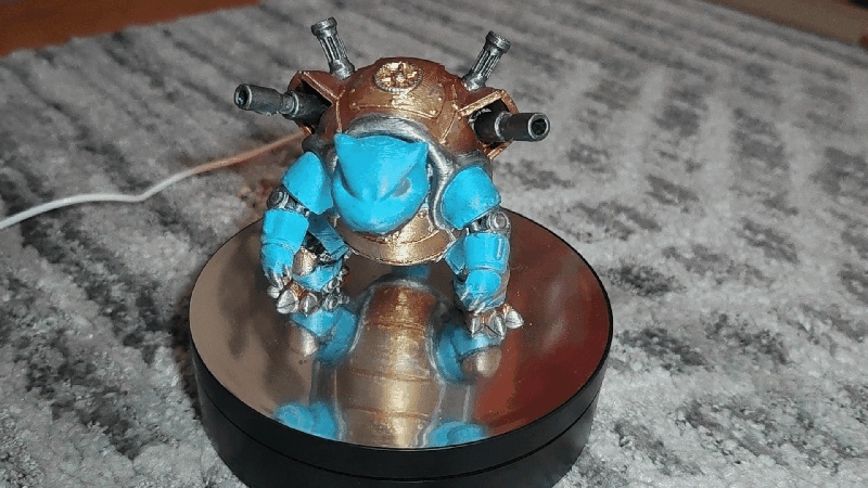 Robo Blastoise Pokemon-0