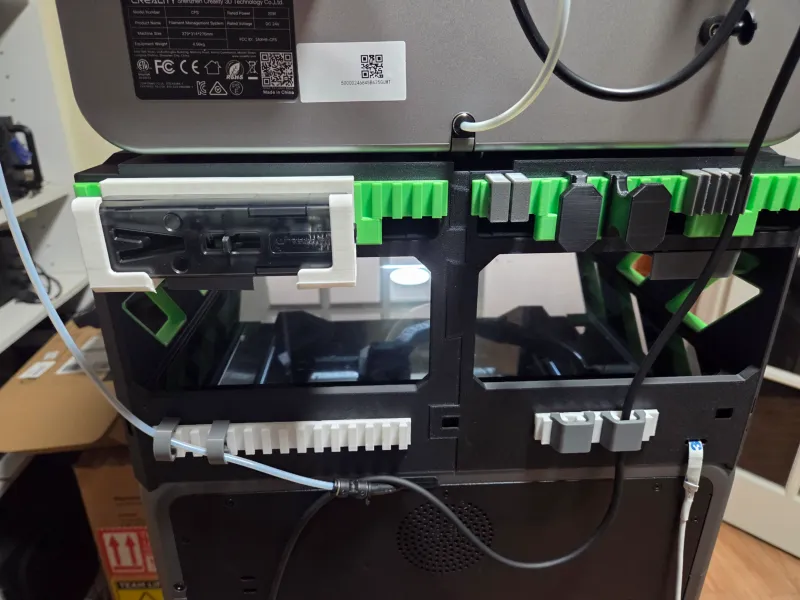 D3P K2 - Buffer holder and cable management
