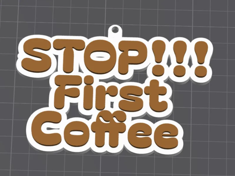 Coffee_Keychain