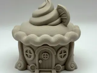 Lemon Pie Fairy House