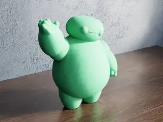 Chibi Baymax – Mini Friendly Bot