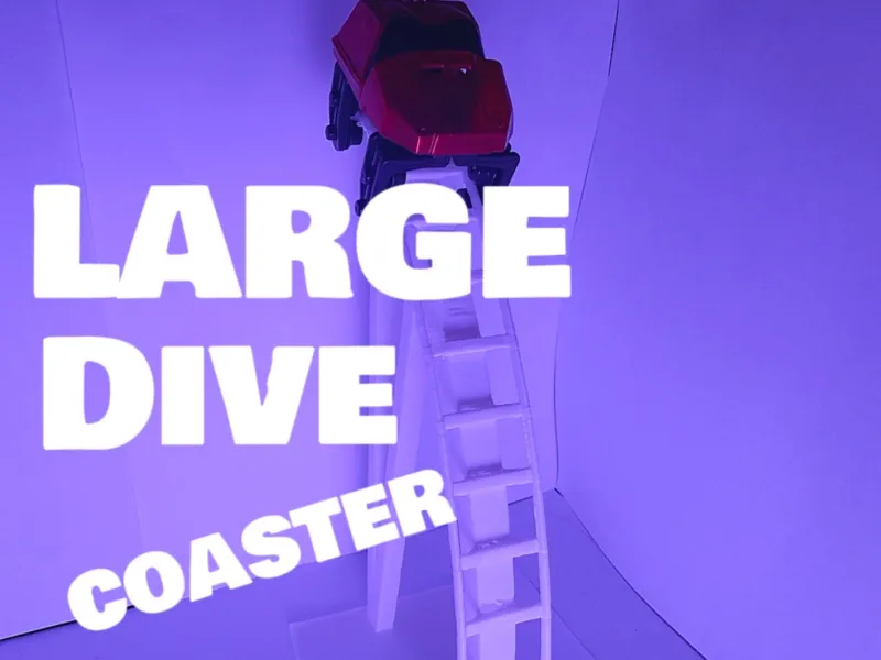 LARGE dive coaster
