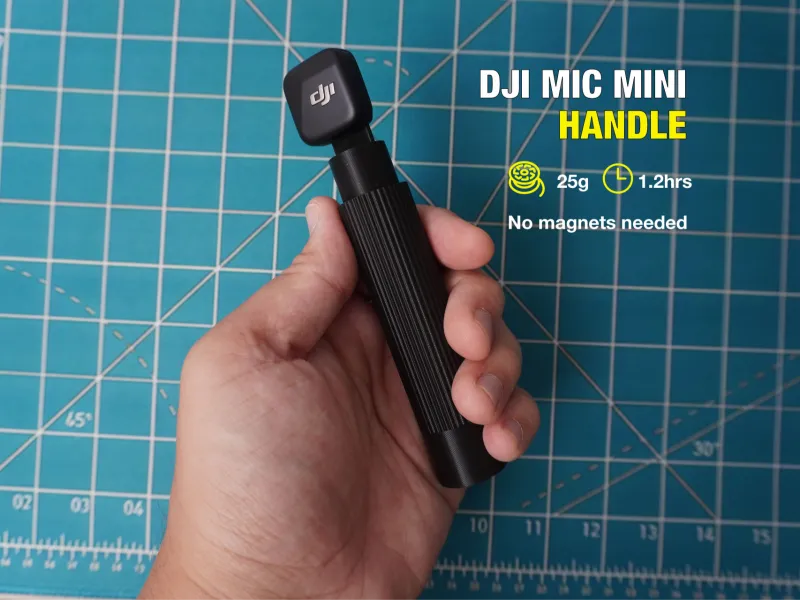 DJI Mic Mini 手柄