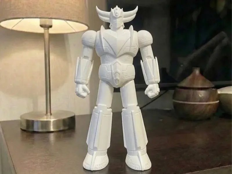 Goldrake Grendizer – "De Giga Beschermer"