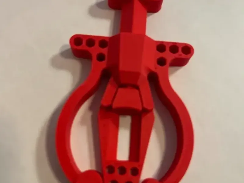 Print in place disc shooter