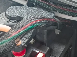 CREALITY K2PLUS - CHAIN RISER [ORIGINAL AND DXC2 EXTRUDER]