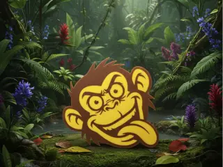 Cheeky Monkey