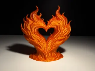 Flame Heart