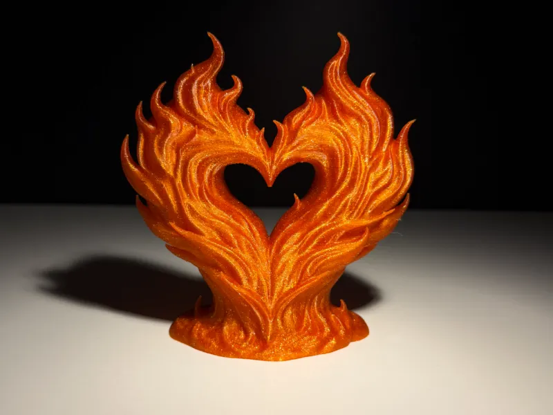 Flame Heart