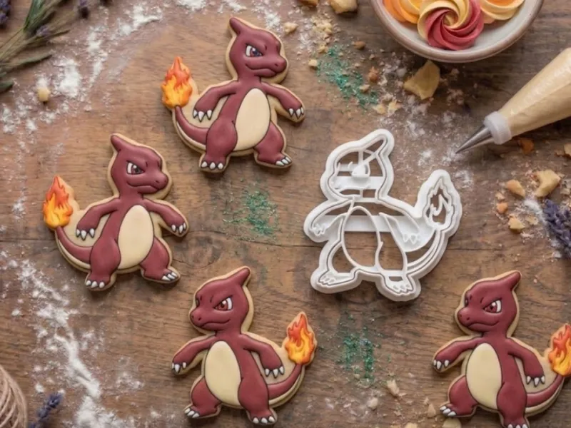 Charmeleon Cookie Cutter