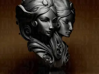 [3/12] GEMINI Ladies - The TWINS - Zodiac Series
