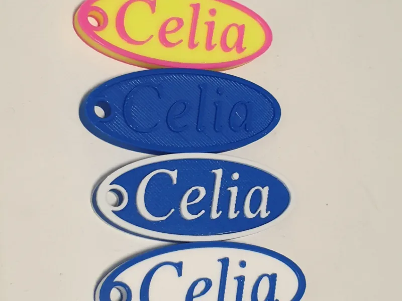 Llavero Celia v2