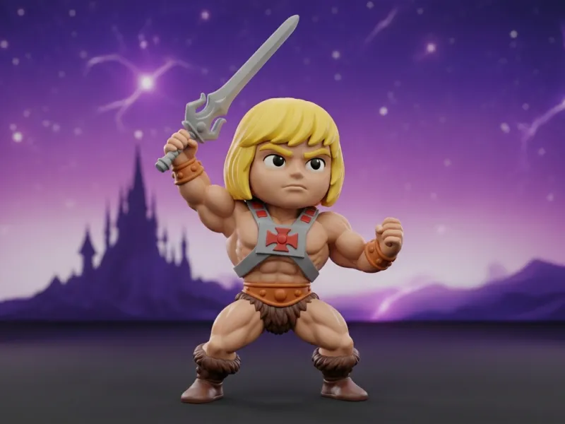 He-Man Chibi