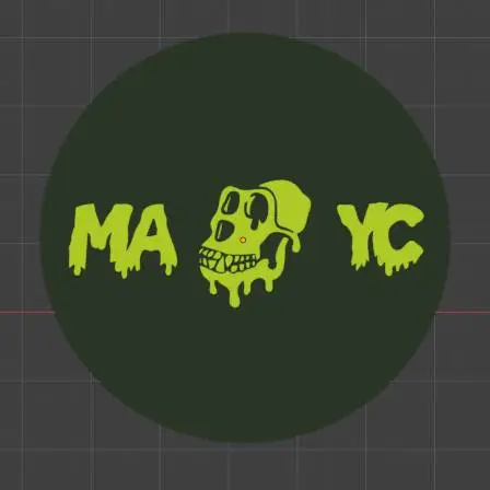 2 Tone MAYC Grinder (Serum Green)