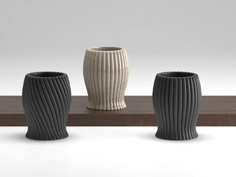 Premium Flower Vase 3 (Aesthetic)