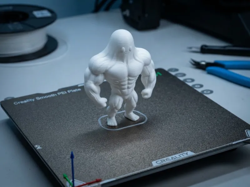Happy Muscle Ghost