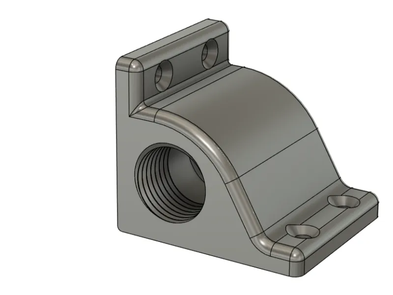 1/2" NPT Pipe Brackets