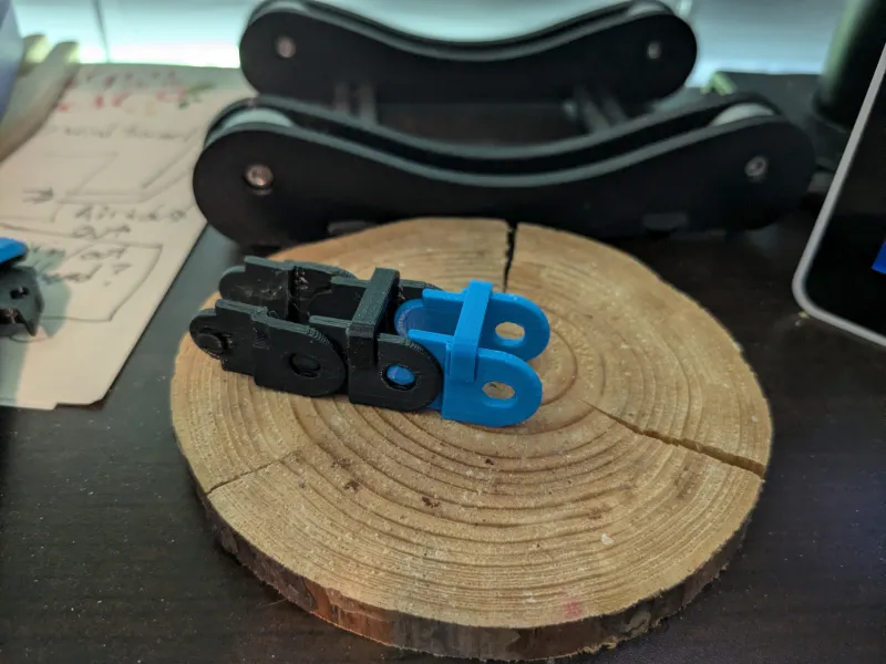 k2 cable drag chain link