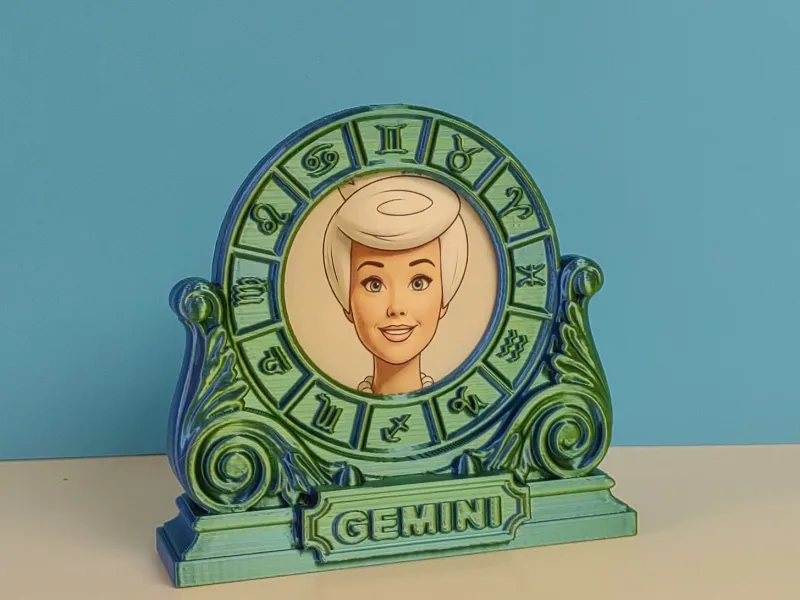 Zodiac_Gemini_Photo_Frame